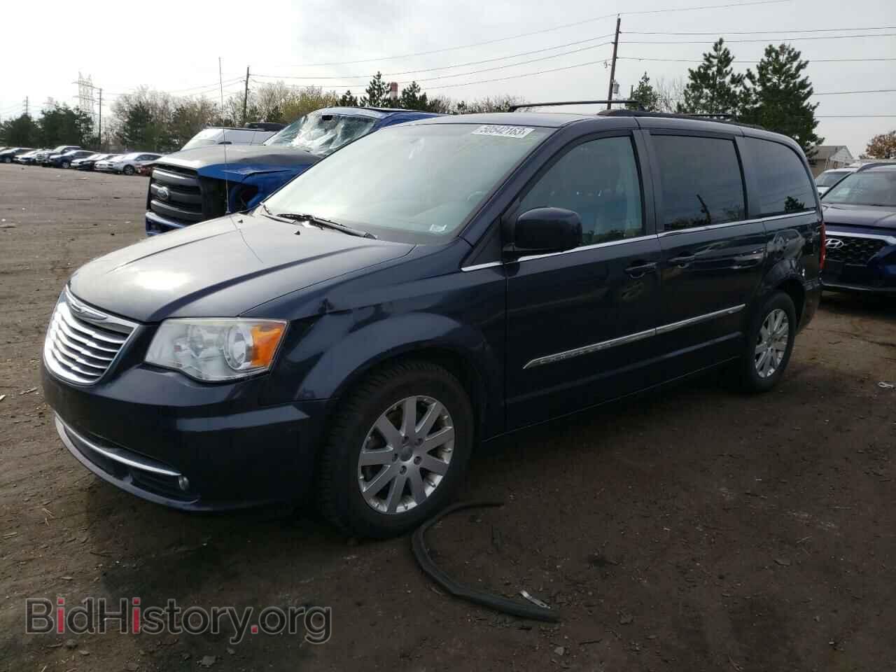 Photo 2C4RC1BG7DR674298 - CHRYSLER MINIVAN 2013
