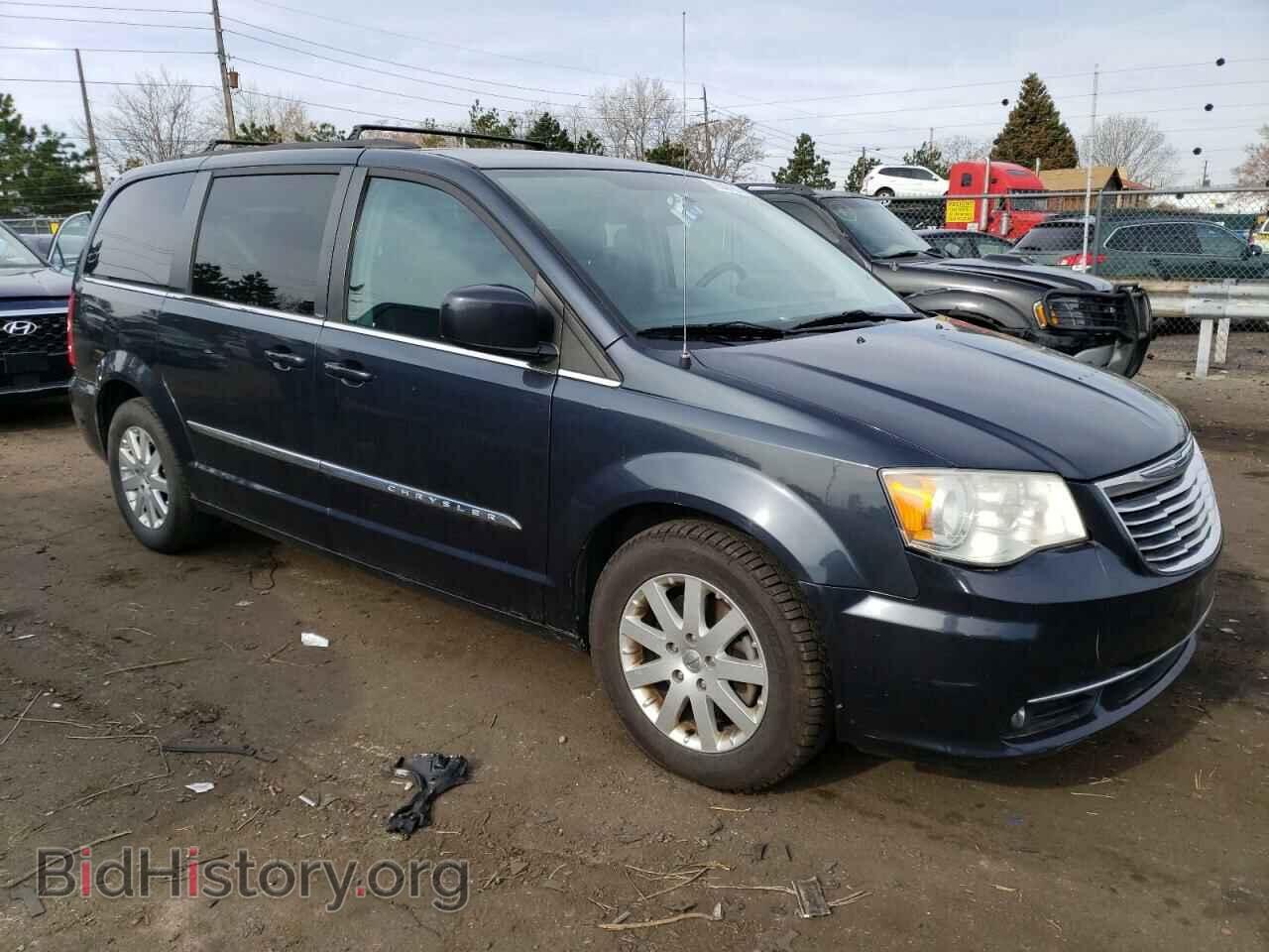 2013 CHRYSLER MINIVAN - VIN: 2C4RC1BG7DR674298 - Photo 4