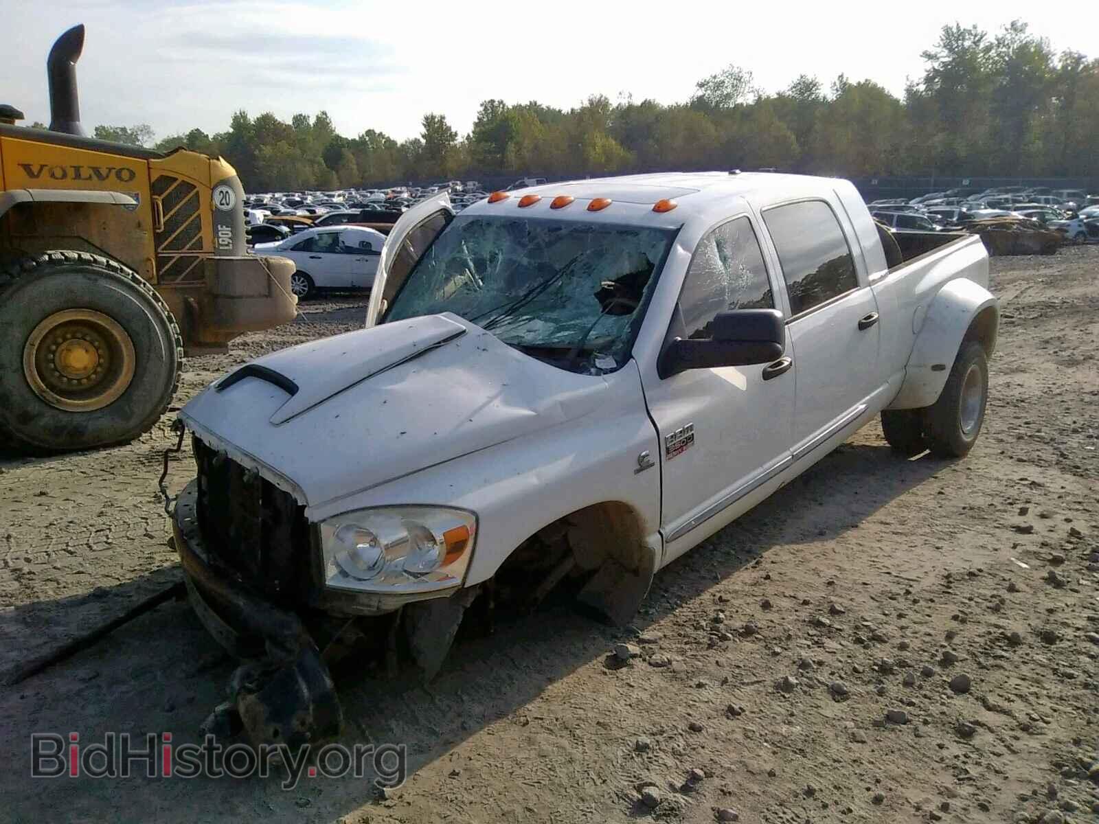 2007 DODGE RAM 3500 - VIN: 3D3MX49C37G701596 - Фото 2
