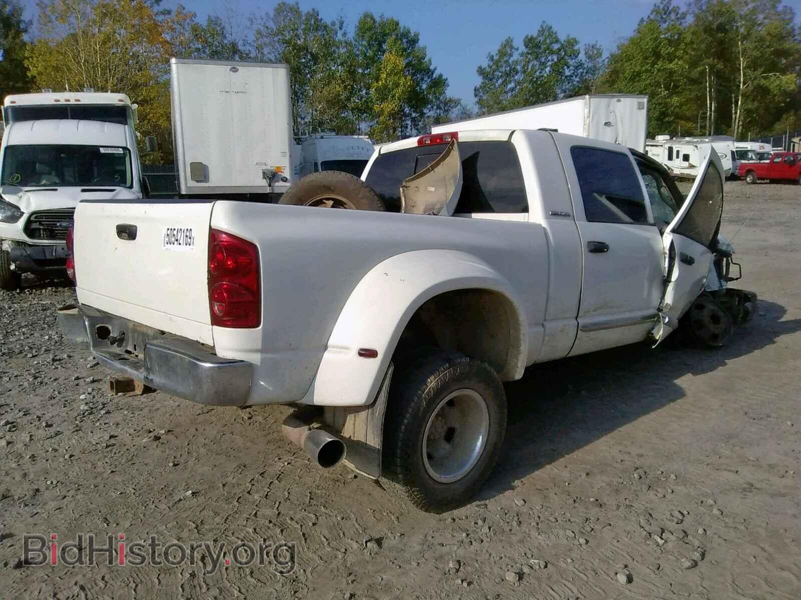 2007 DODGE RAM 3500 - VIN: 3D3MX49C37G701596 - Фото 4