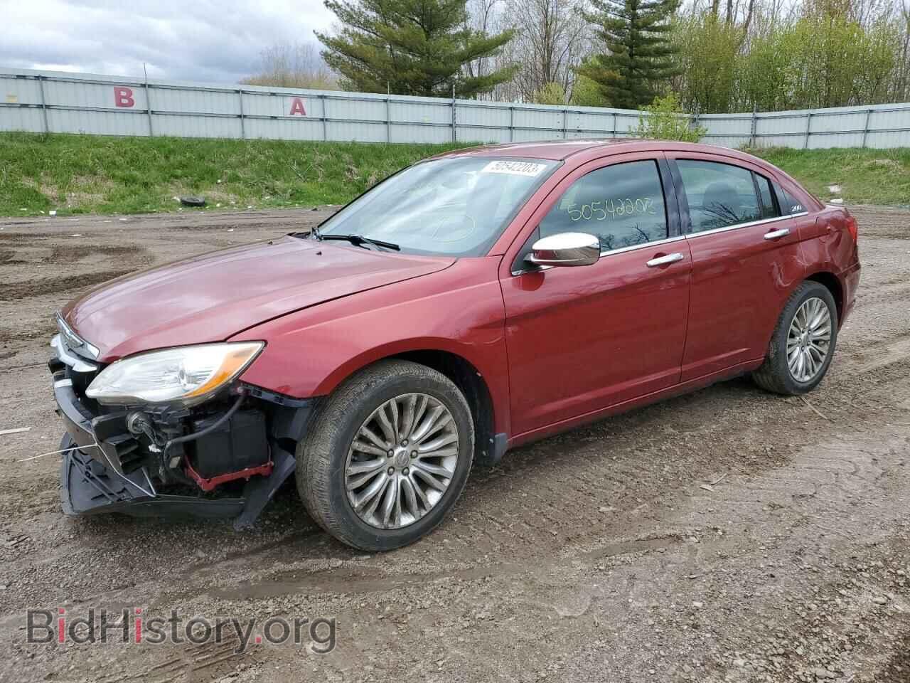 Photo 1C3BC2FB7BN525412 - CHRYSLER 200 2011