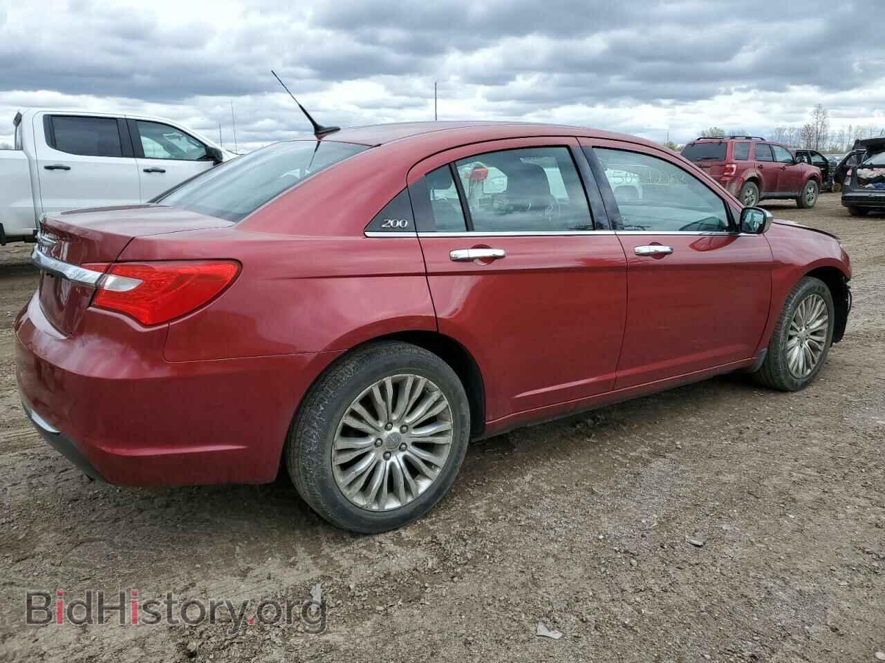 2011 CHRYSLER 200 - VIN: 1C3BC2FB7BN525412 - Фото 3