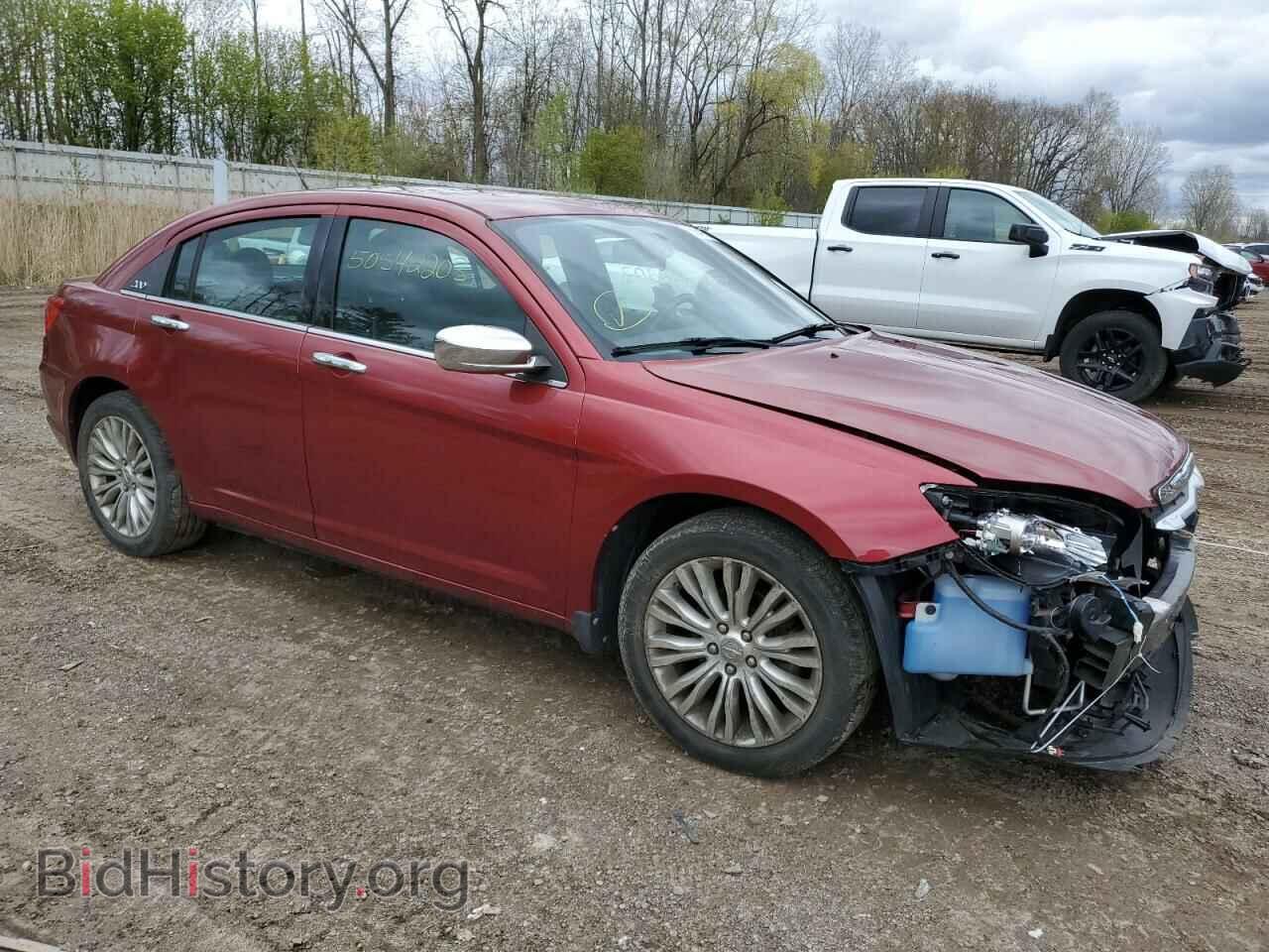 2011 CHRYSLER 200 - VIN: 1C3BC2FB7BN525412 - Фото 4