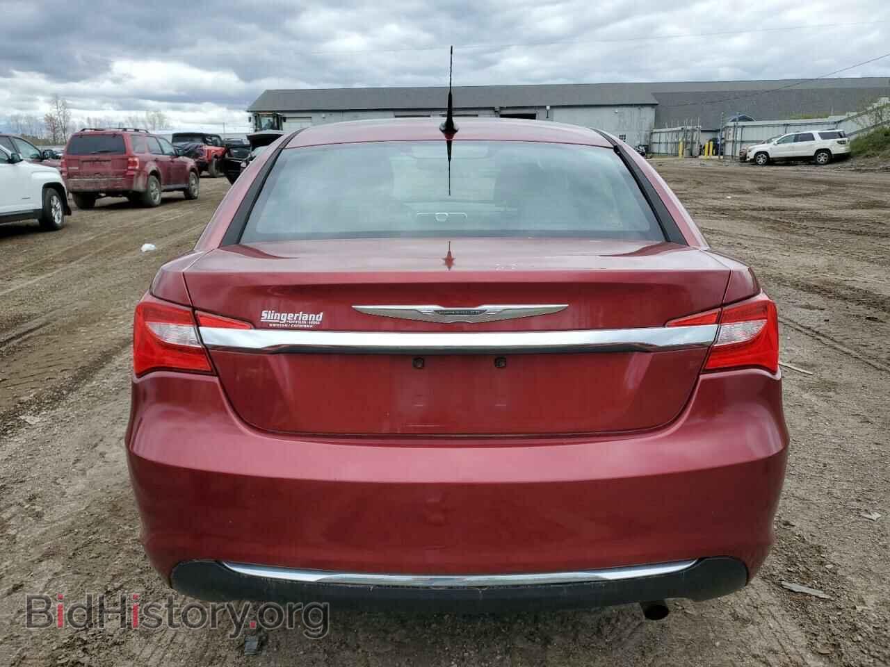 2011 CHRYSLER 200 - VIN: 1C3BC2FB7BN525412 - Фото 6