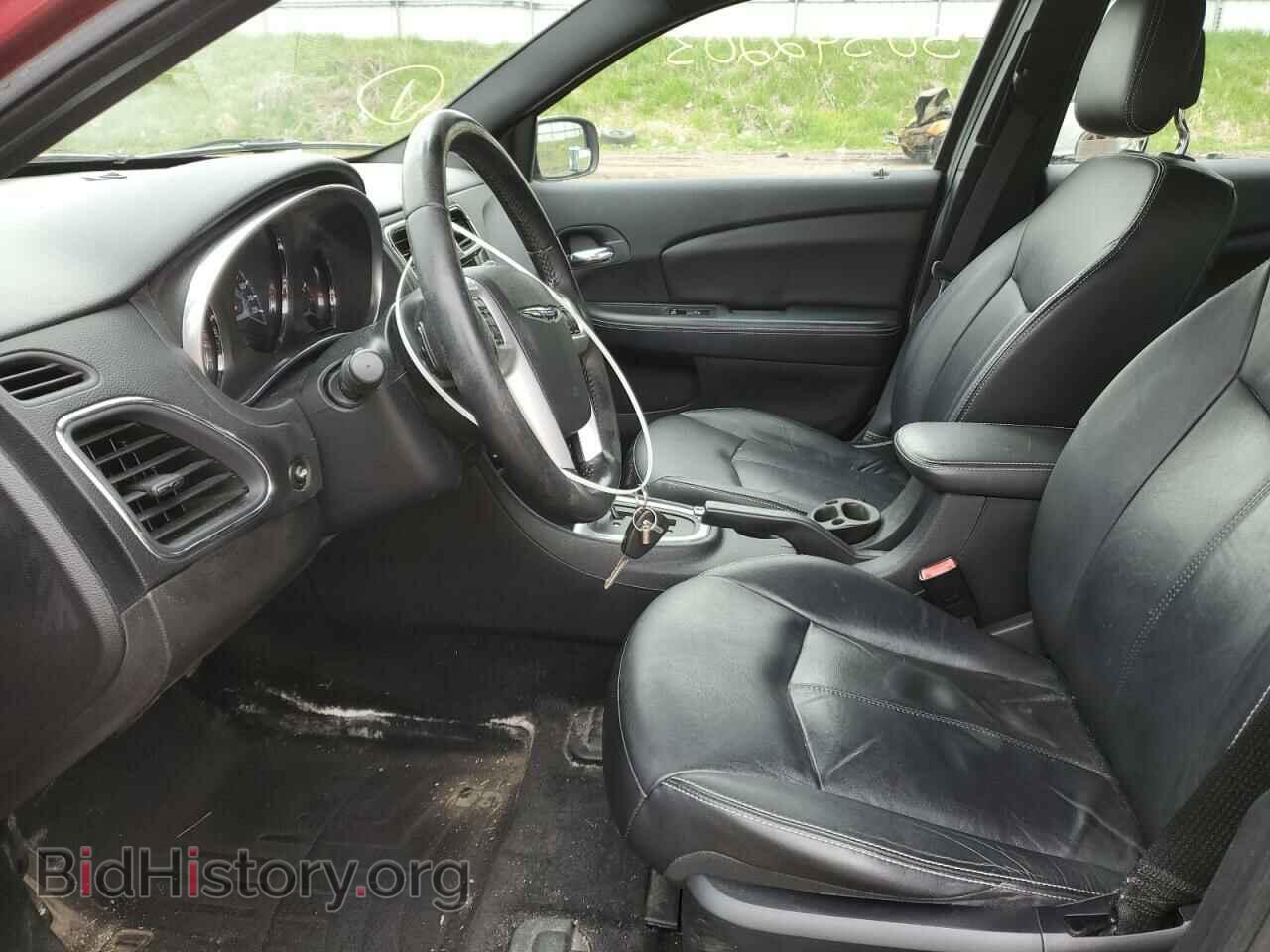2011 CHRYSLER 200 - VIN: 1C3BC2FB7BN525412 - Фото 7
