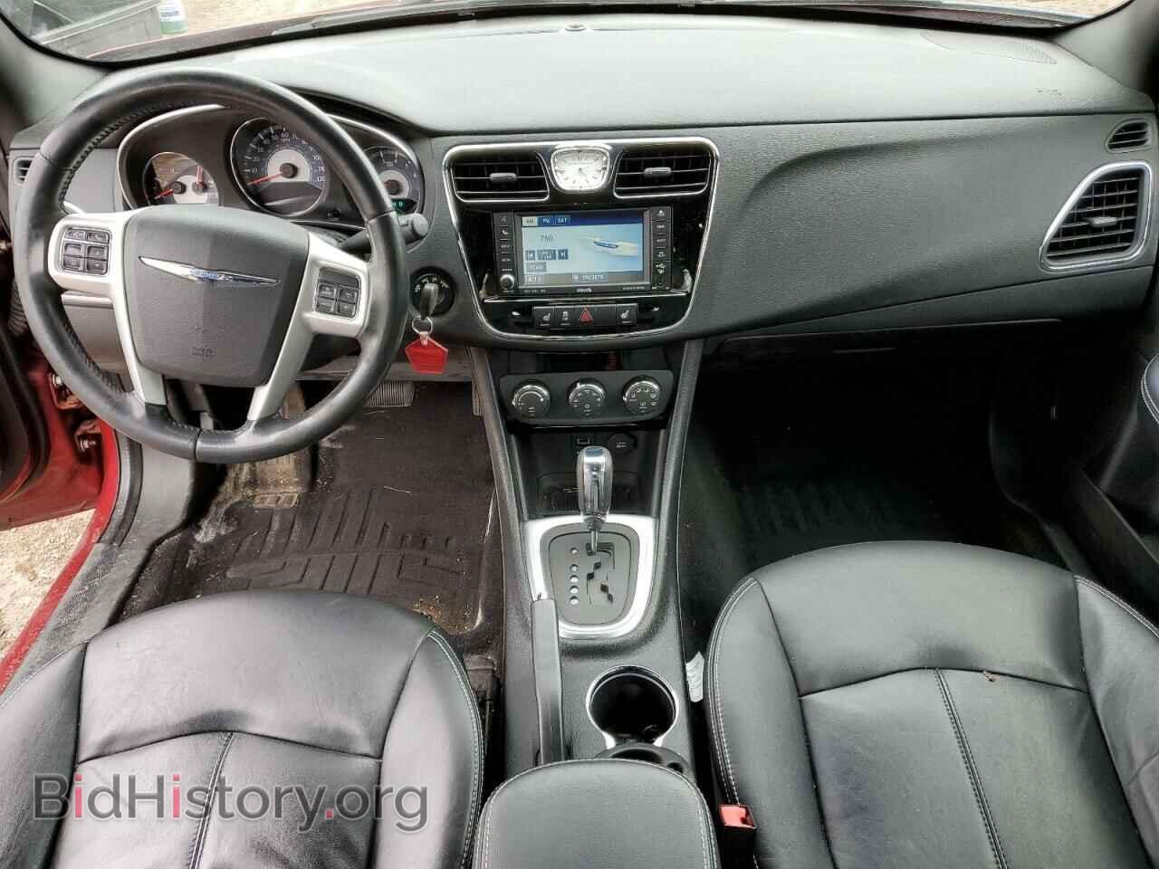 2011 CHRYSLER 200 - VIN: 1C3BC2FB7BN525412 - Фото 8