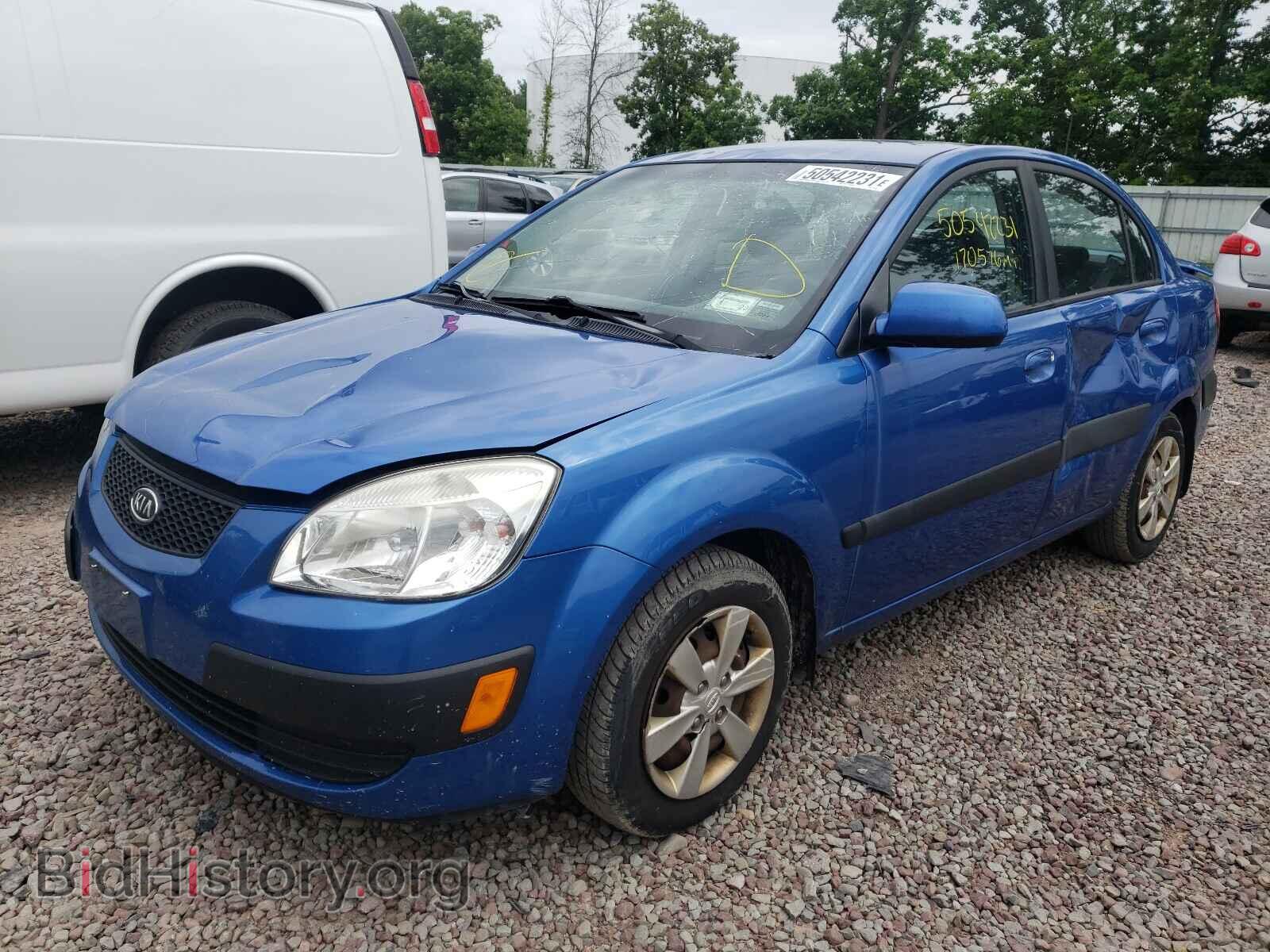 2008 KIA RIO - VIN: KNADE123386400463 - Фото 2