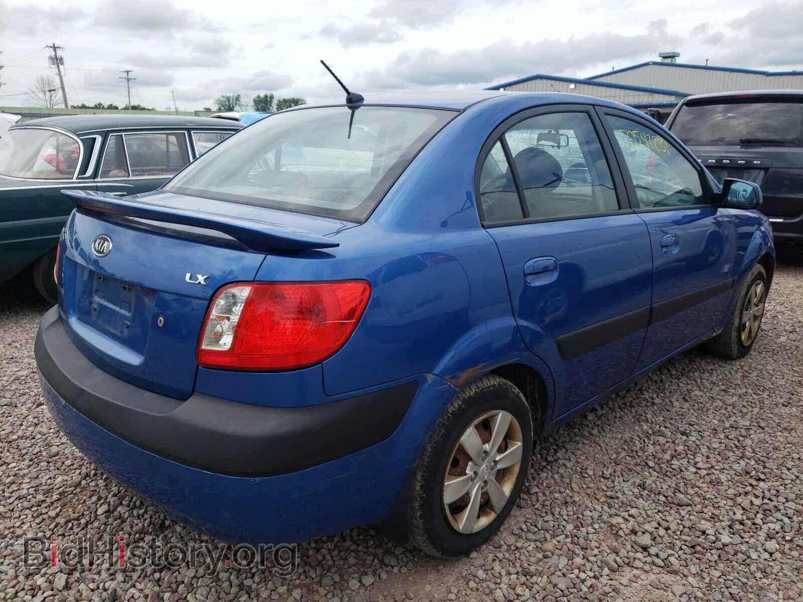 2008 KIA RIO - VIN: KNADE123386400463 - Фото 4
