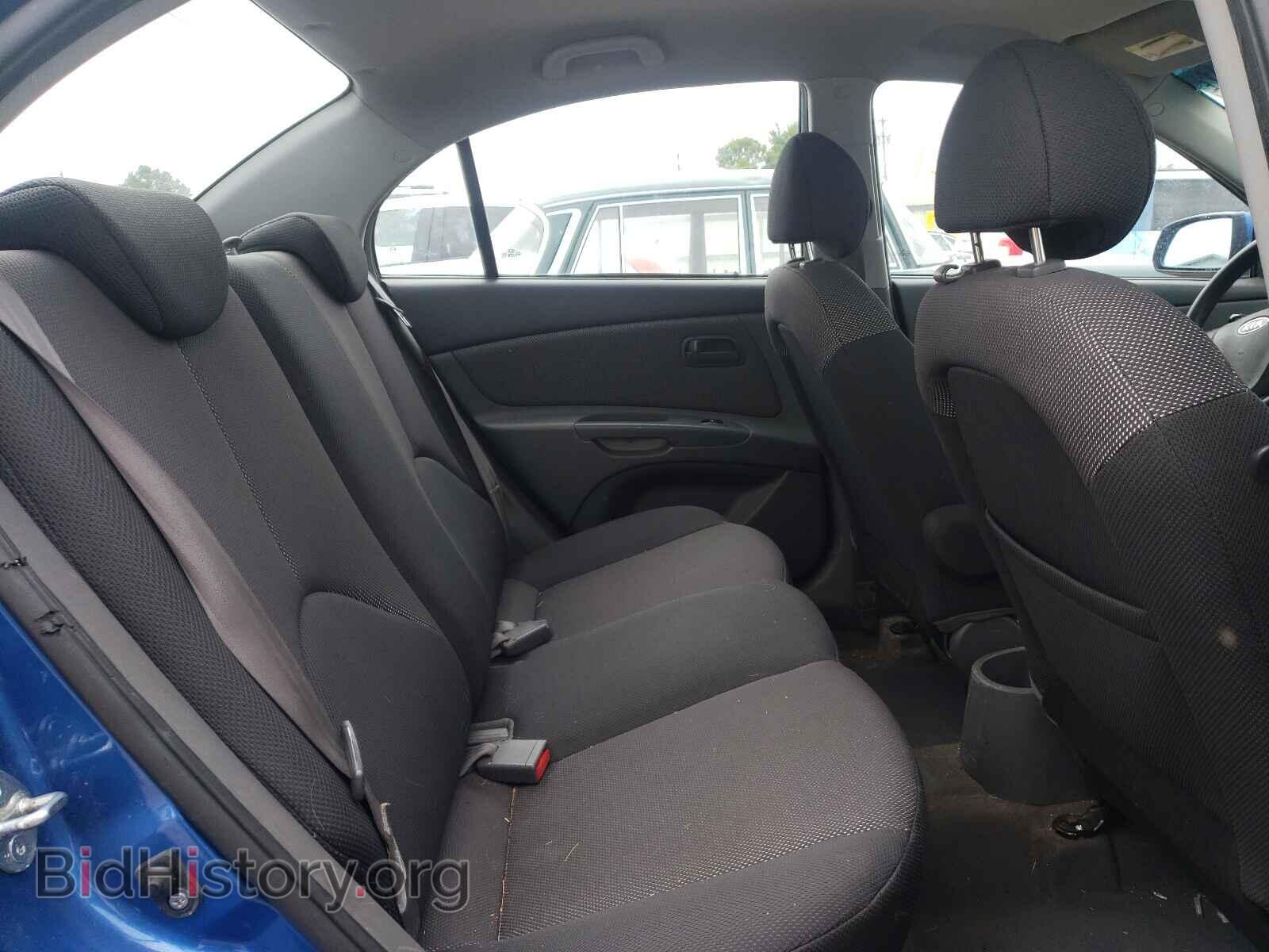 2008 KIA RIO - VIN: KNADE123386400463 - Фото 6
