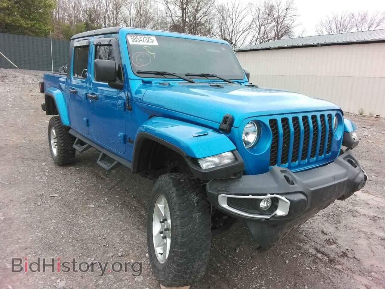 2023 JEEP GLADIATOR - VIN: 1C6HJTAGXPL545538 - Фото 4