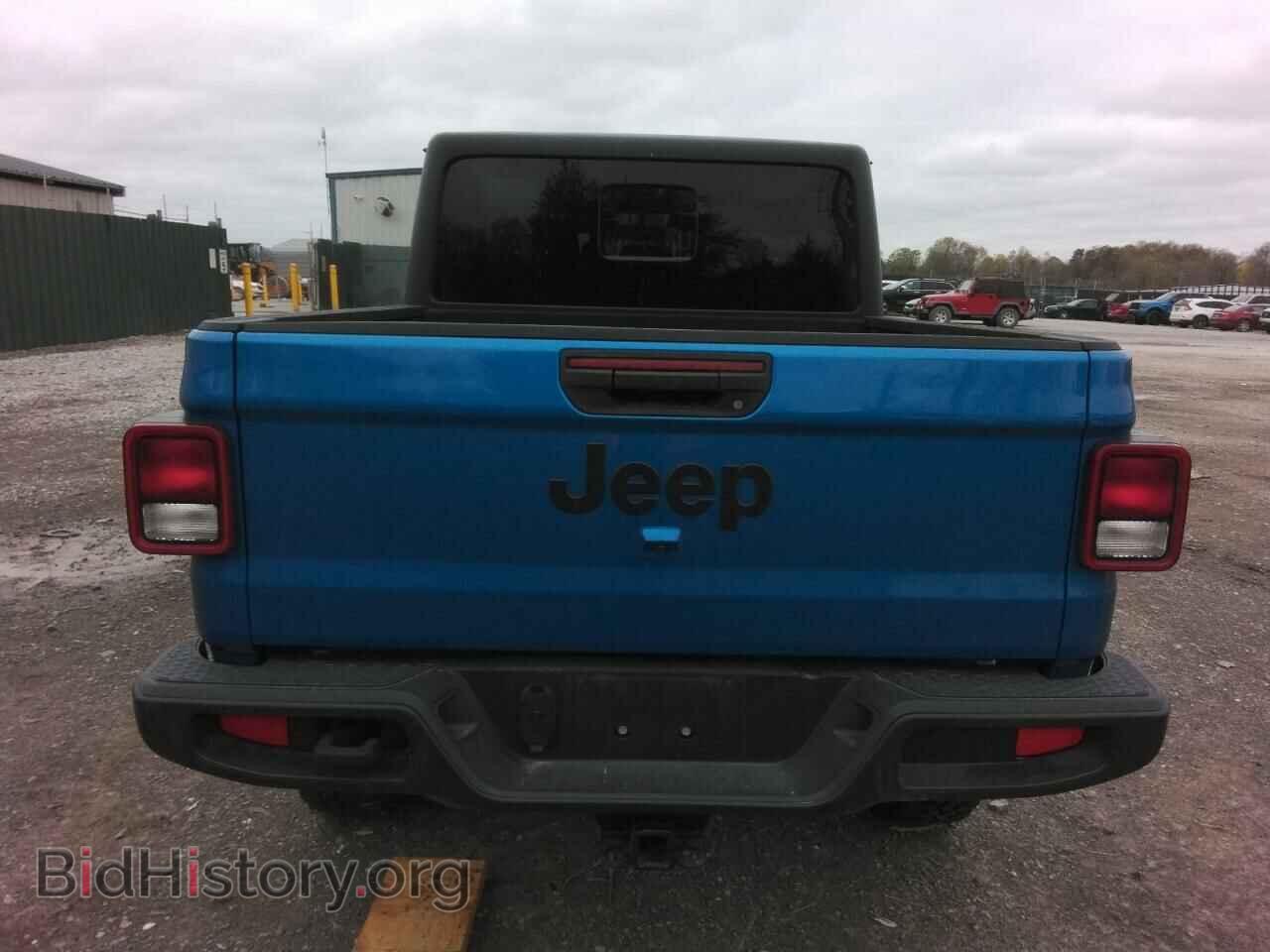 2023 JEEP GLADIATOR - VIN: 1C6HJTAGXPL545538 - Фото 6