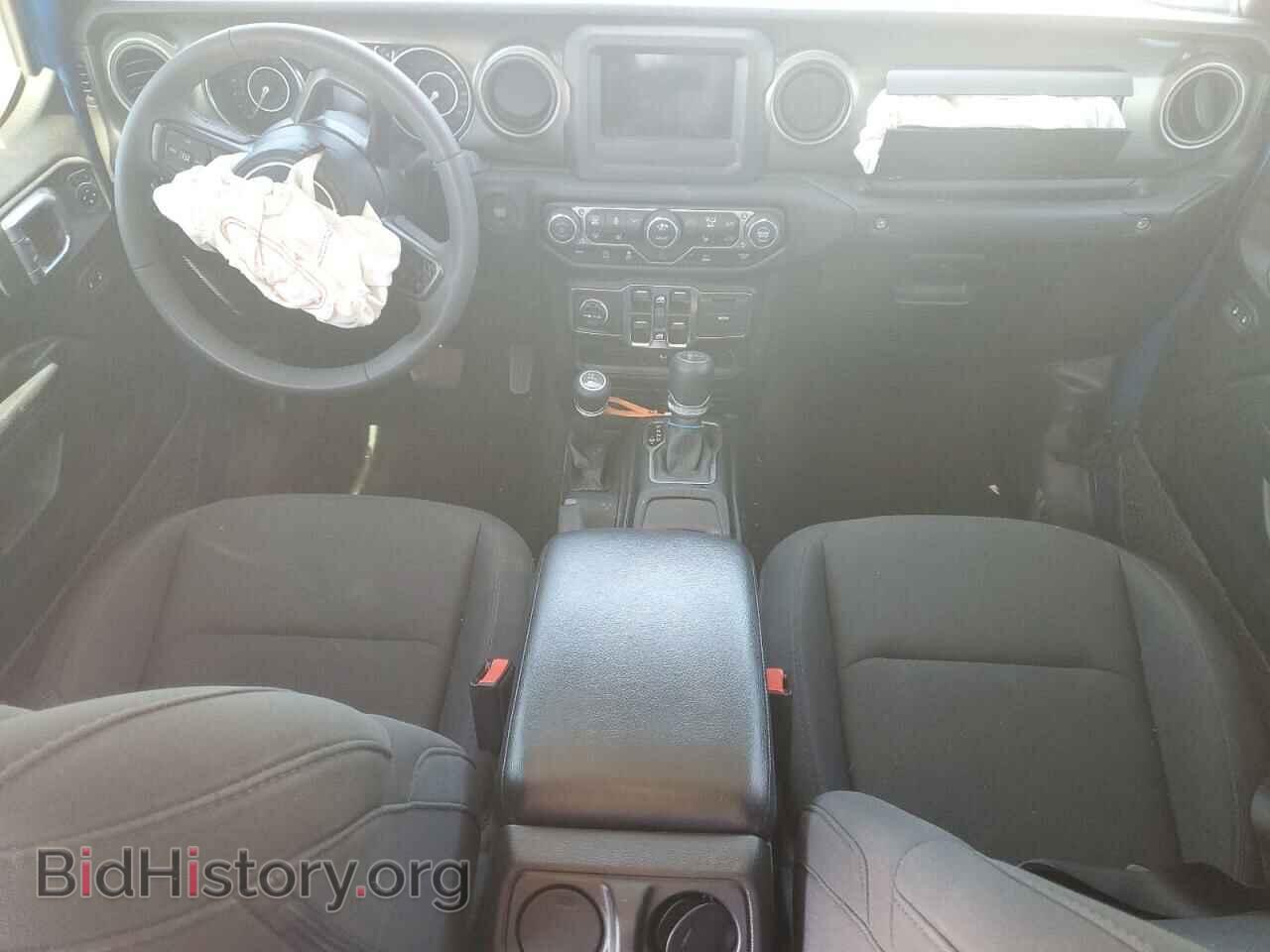2023 JEEP GLADIATOR - VIN: 1C6HJTAGXPL545538 - Фото 8