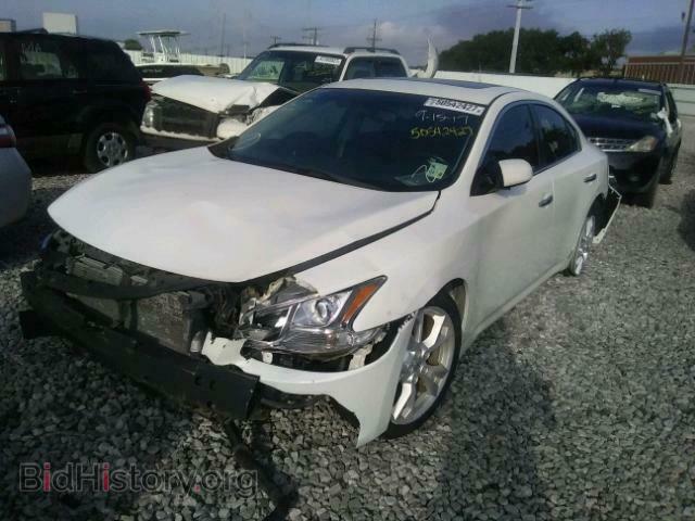 2012 NISSAN MAXIMA S - VIN: 1N4AA5AP6CC870208 - Фото 2