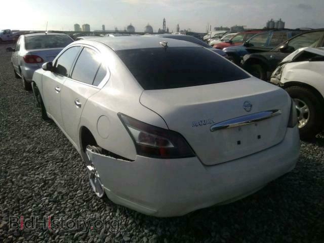 2012 NISSAN MAXIMA S - VIN: 1N4AA5AP6CC870208 - Фото 3