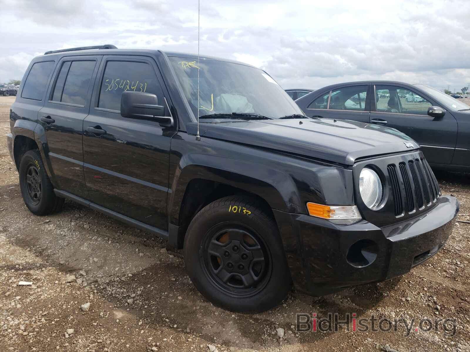 Фотография 1J4FF28B99D152546 - JEEP PATRIOT 2009