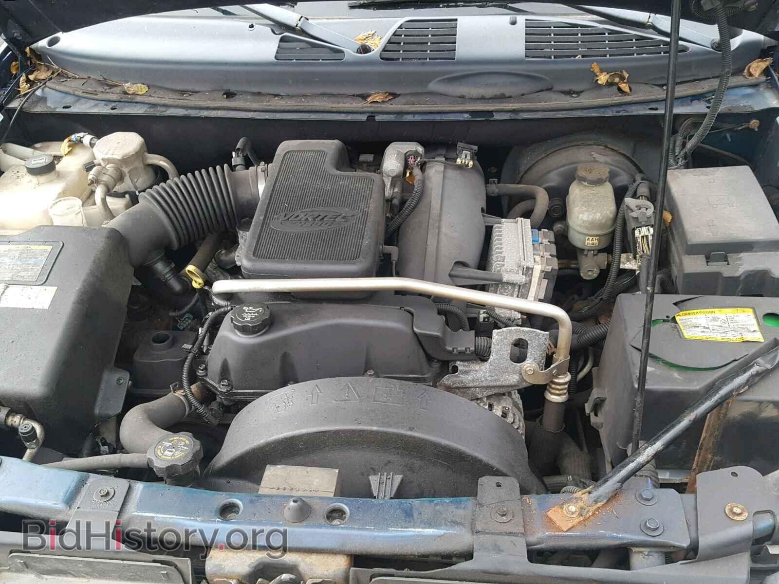 2004 GMC ENVOY - VIN: 1GKDT13S642319154 - Фото 7