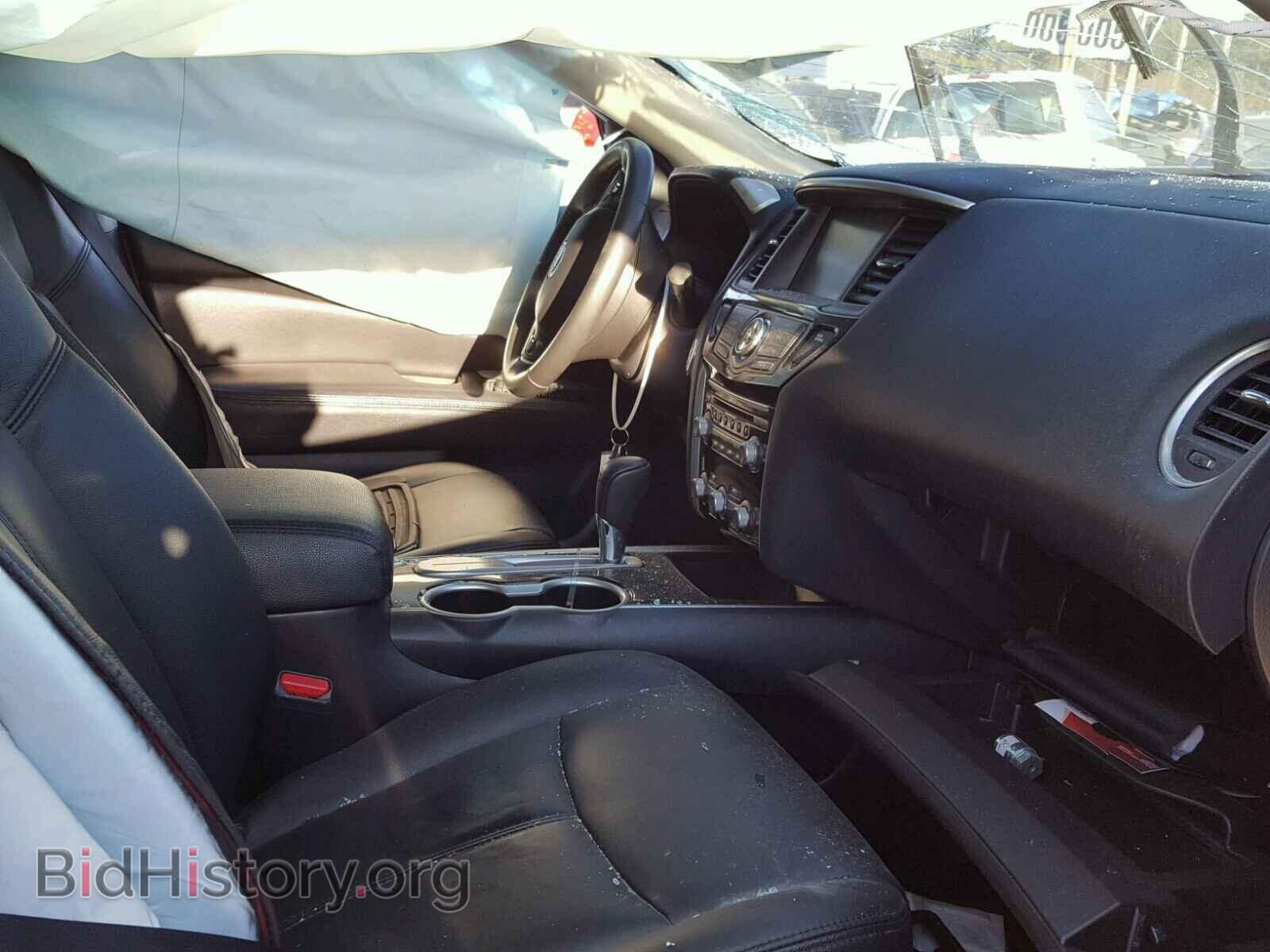 2017 NISSAN PATHFINDER - VIN: 5N1DR2MN0HC621530 - Фото 5