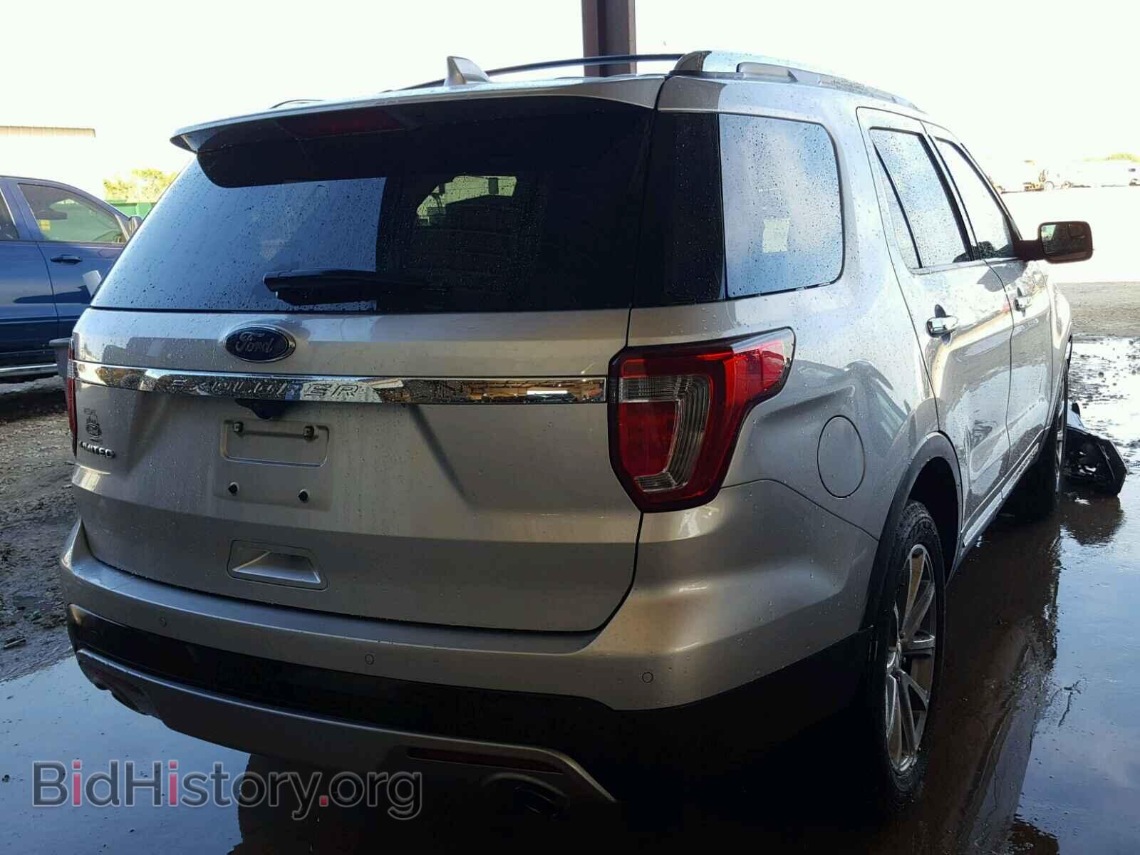 2017 FORD EXPLORER L - VIN: 1FM5K7F8XHGA34791 - Фото 4