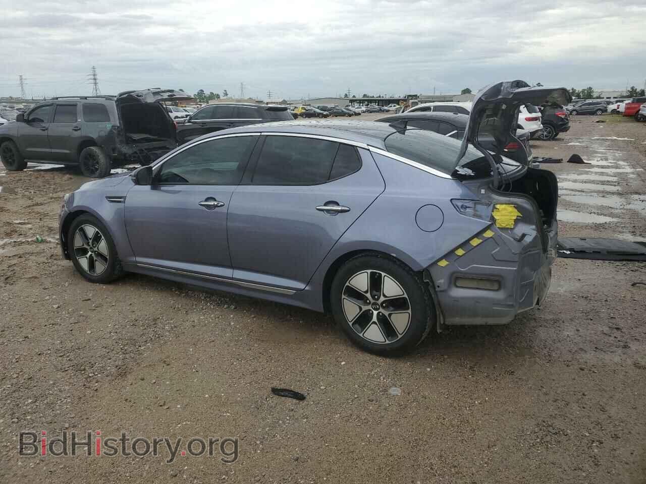 2012 KIA OPTIMA - VIN: KNAGM4AD5C5009471 - Фото 2