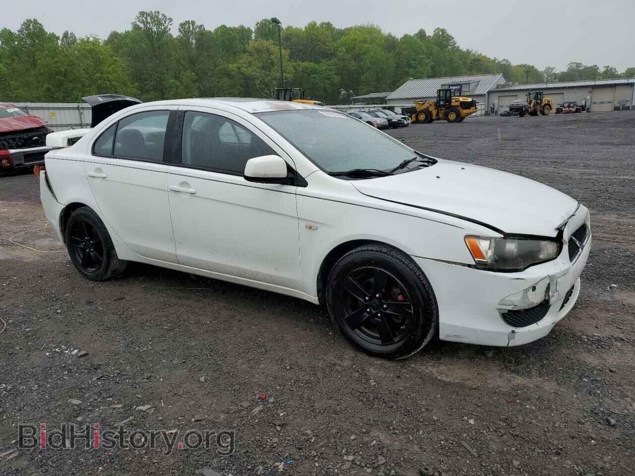2008 MITSUBISHI LANCER - VIN: JA3AU26U68U006953 - Фото 4
