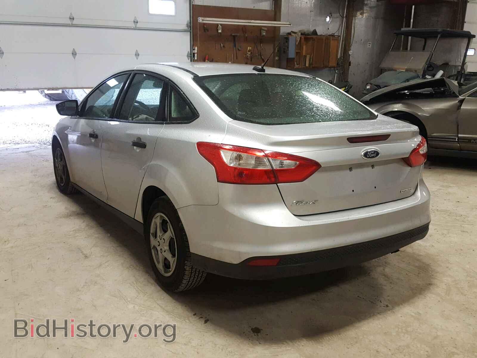 2014 FORD FOCUS - VIN: 1FADP3E29EL428542 - Фото 3