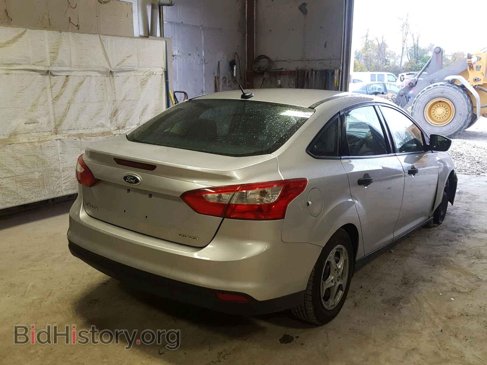 2014 FORD FOCUS - VIN: 1FADP3E29EL428542 - Фото 4