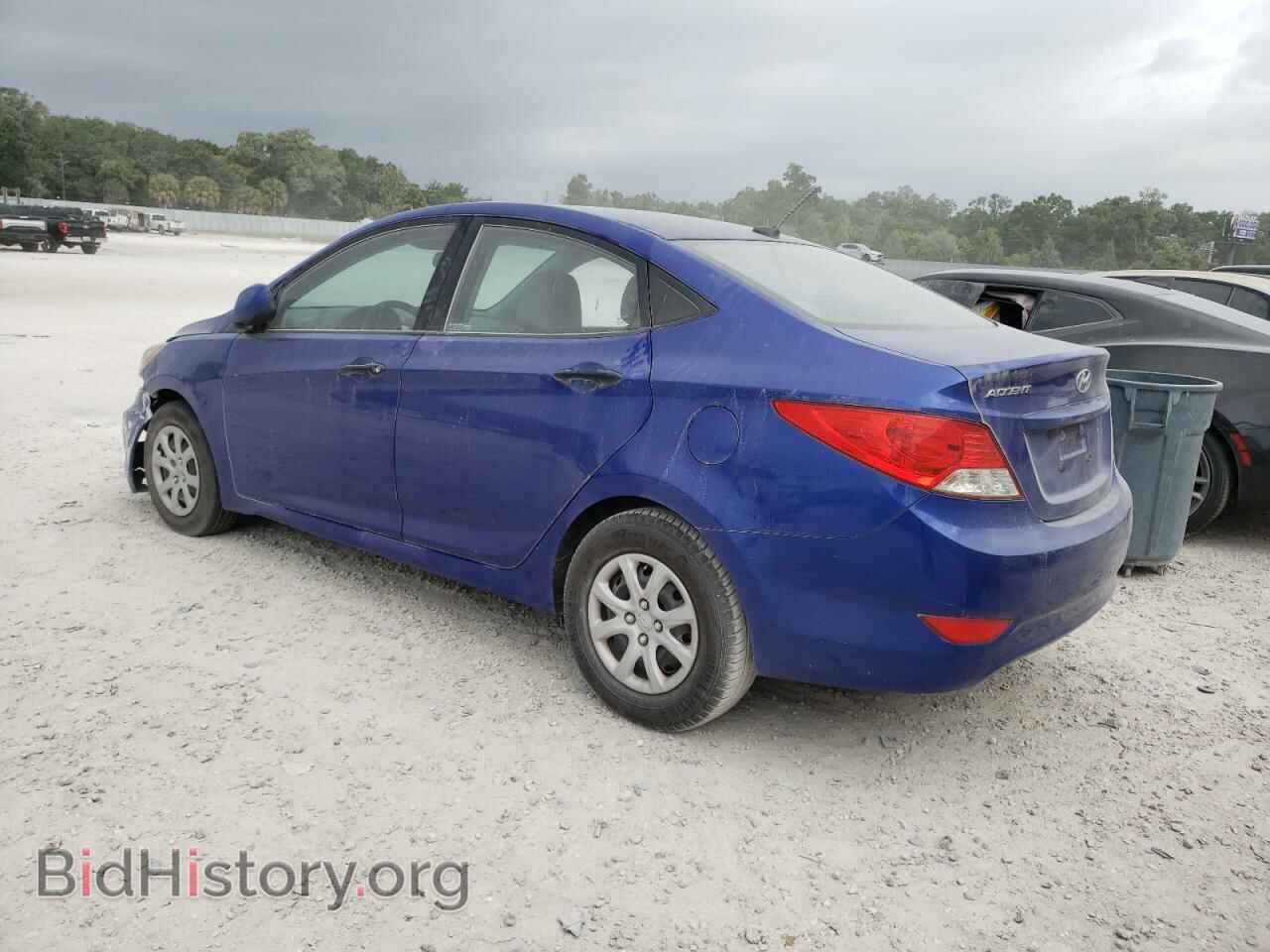 2012 HYUNDAI ACCENT - VIN: KMHCT4AEXCU042707 - Фото 2