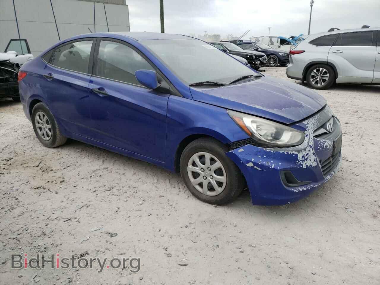 2012 HYUNDAI ACCENT - VIN: KMHCT4AEXCU042707 - Фото 4
