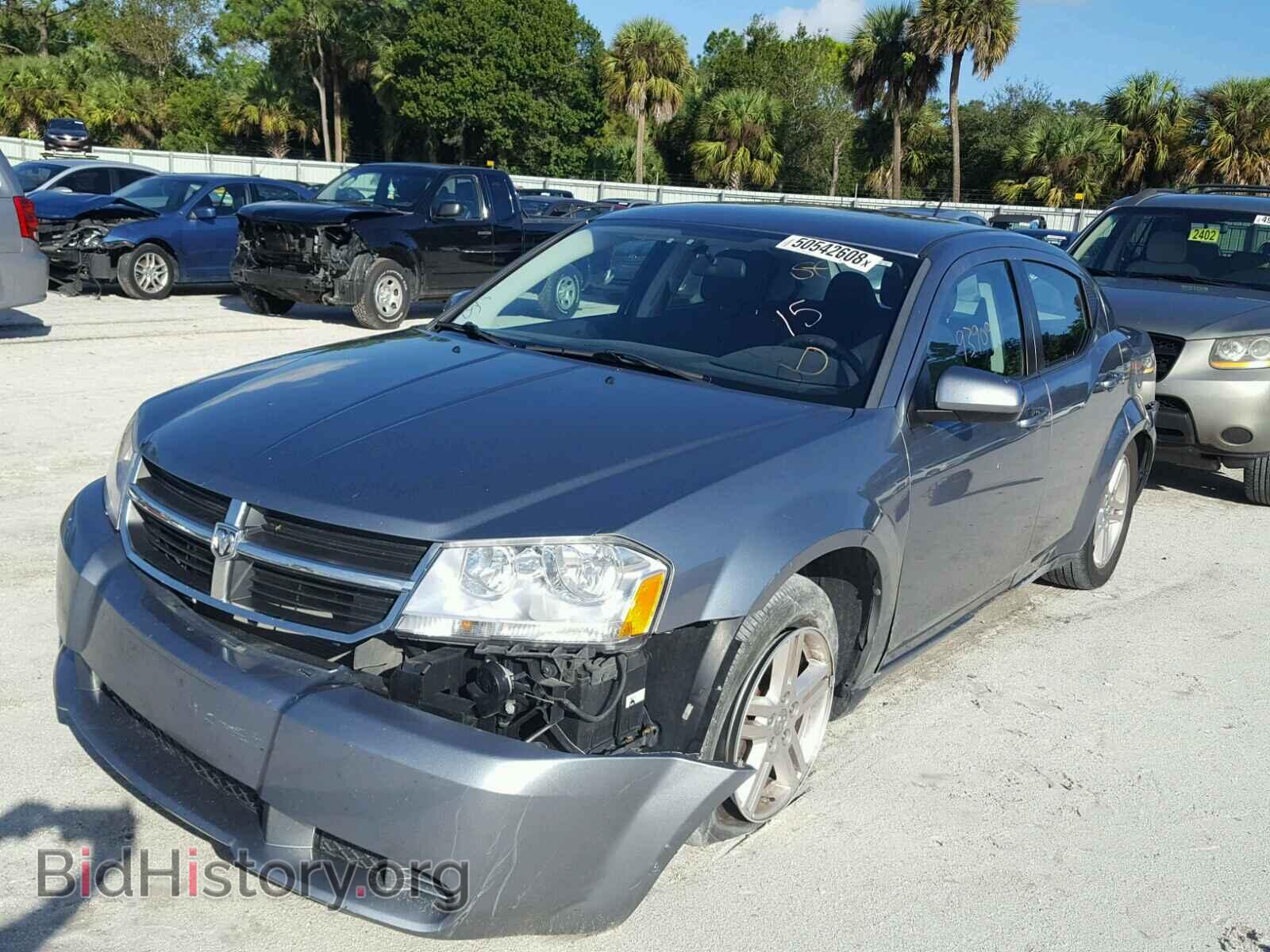 2010 DODGE AVENGER - VIN: 1B3CC1FB6AN231767 - Фото 2