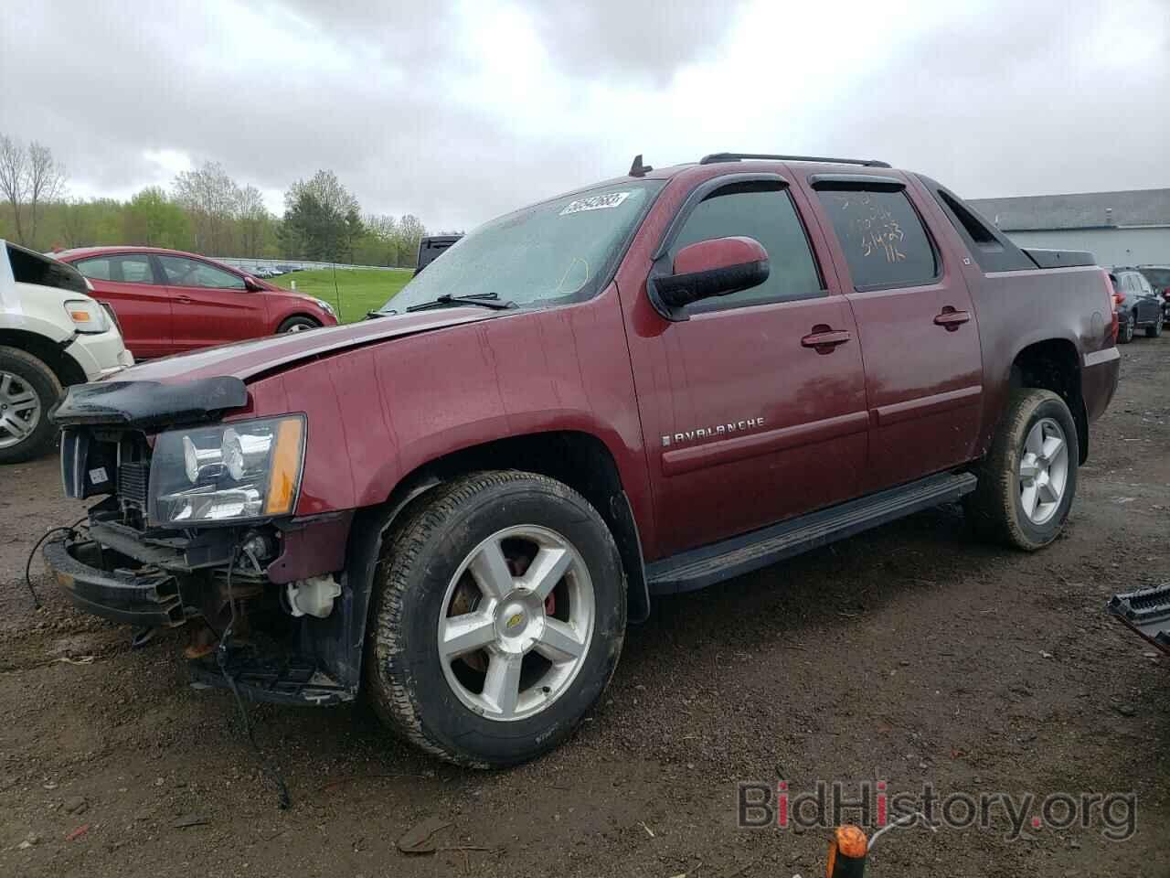 Фотография 3GNFK12398G314942 - CHEVROLET AVALANCHE 2008