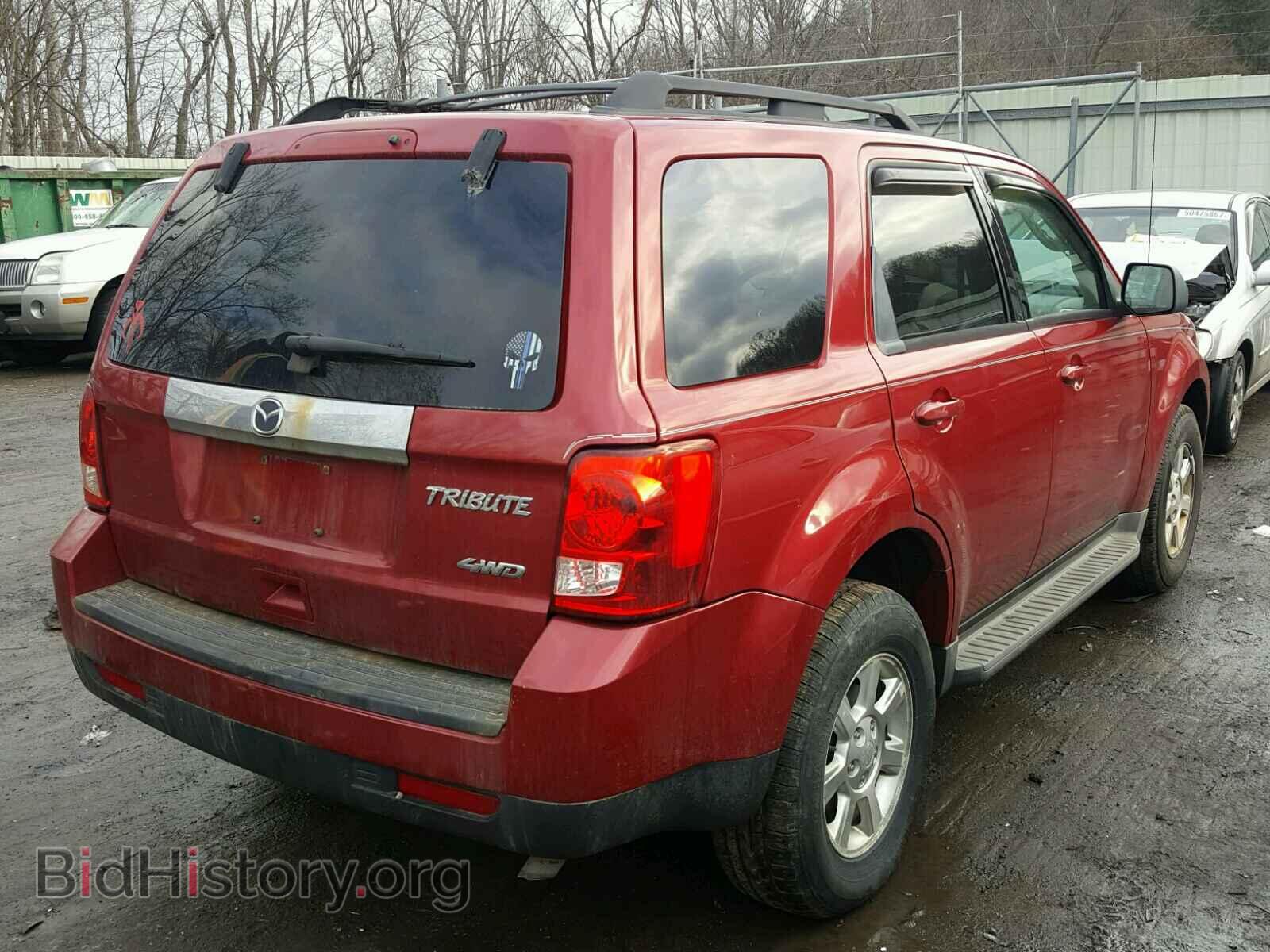 2010 MAZDA TRIBUTE - VIN: 4F2CY9C73AKM03382 - Фото 4