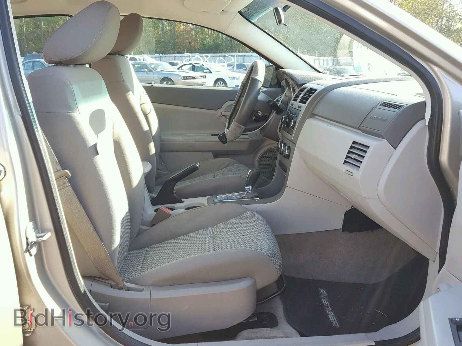 2008 DODGE AVENGER - VIN: 1B3LC46K78N169131 - Фото 5