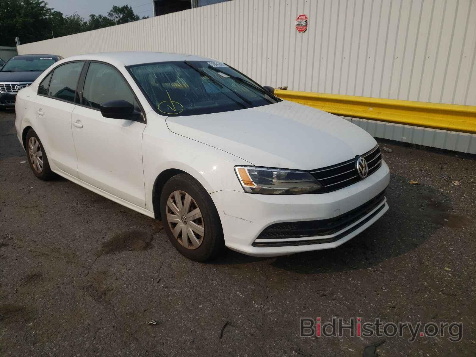 Фотография 3VW1K7AJ6FM400338 - VOLKSWAGEN JETTA 2015