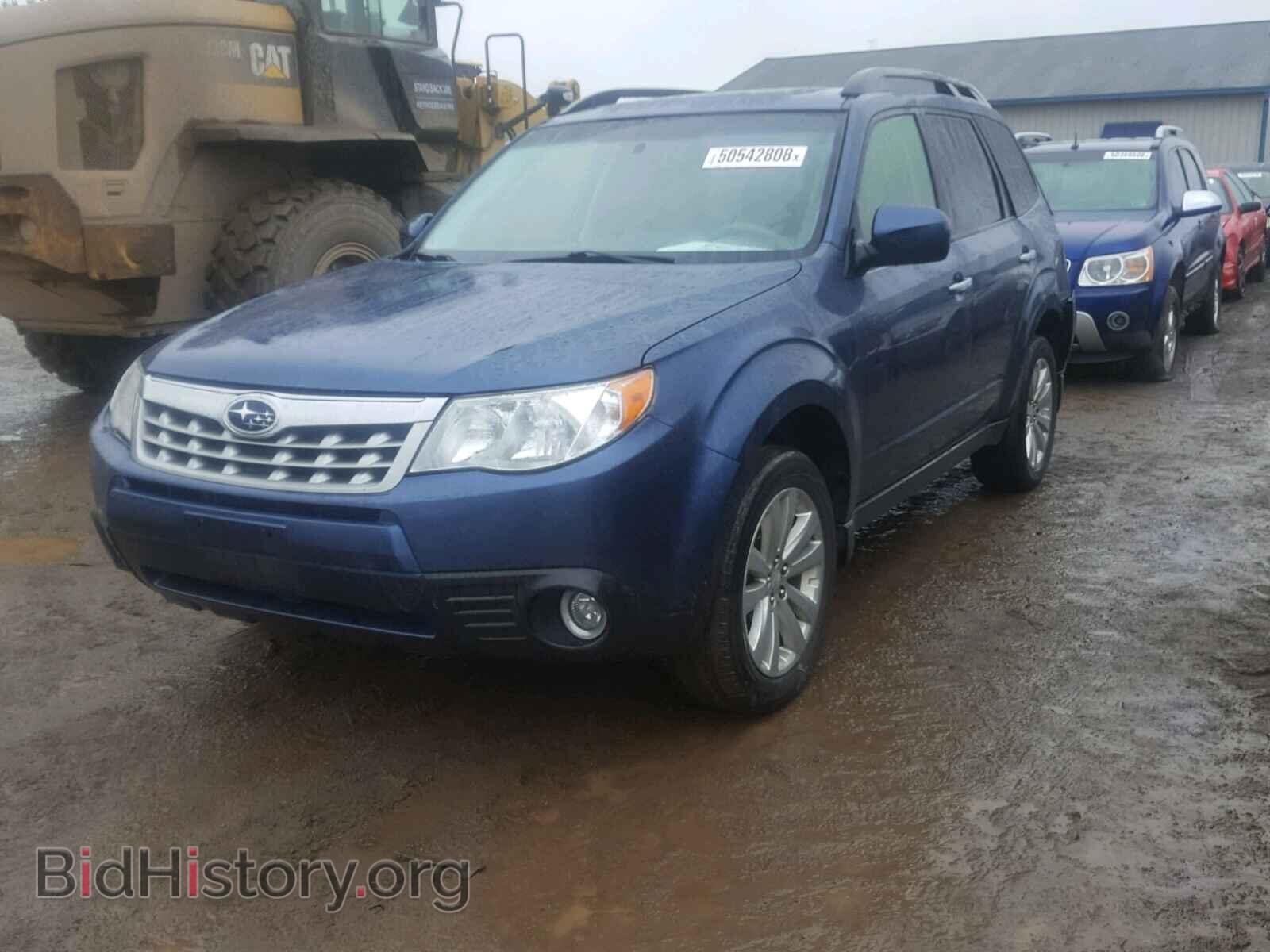 2013 SUBARU FORESTER - VIN: JF2SHADC2DG413161 - Фото 2