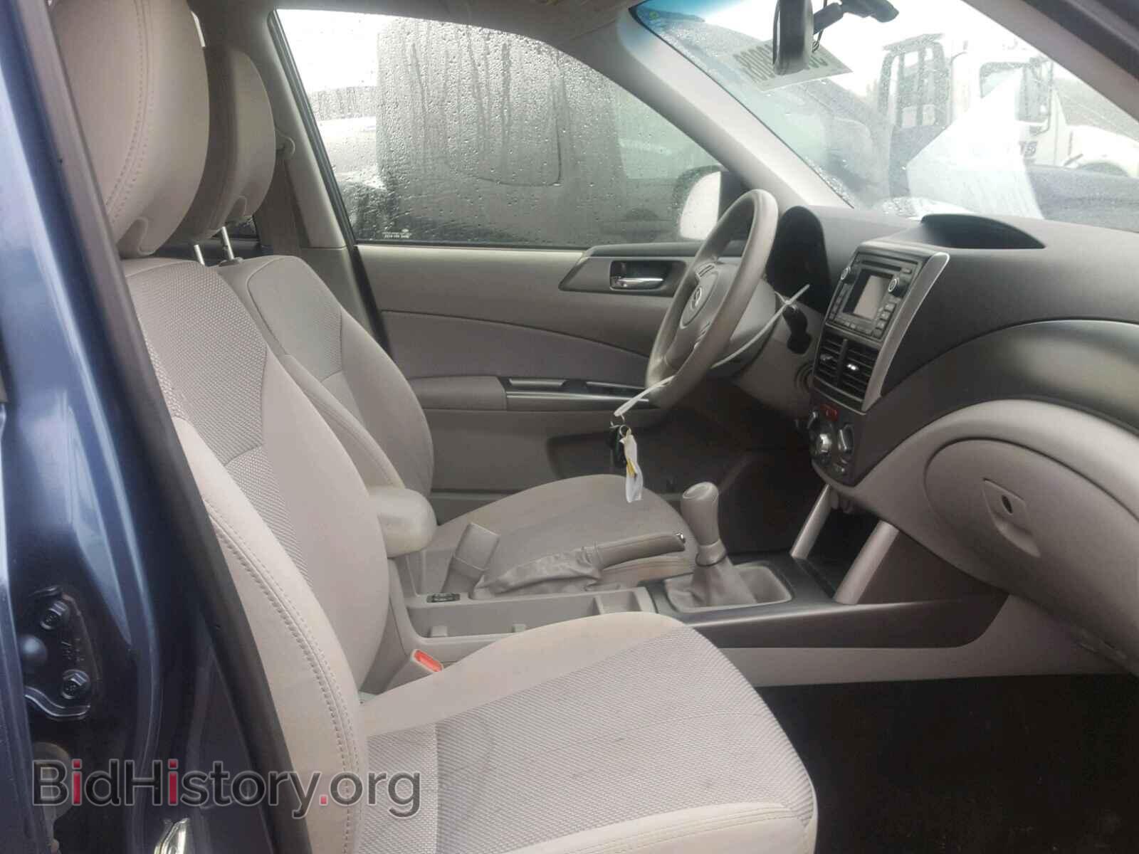 2013 SUBARU FORESTER - VIN: JF2SHADC2DG413161 - Фото 5