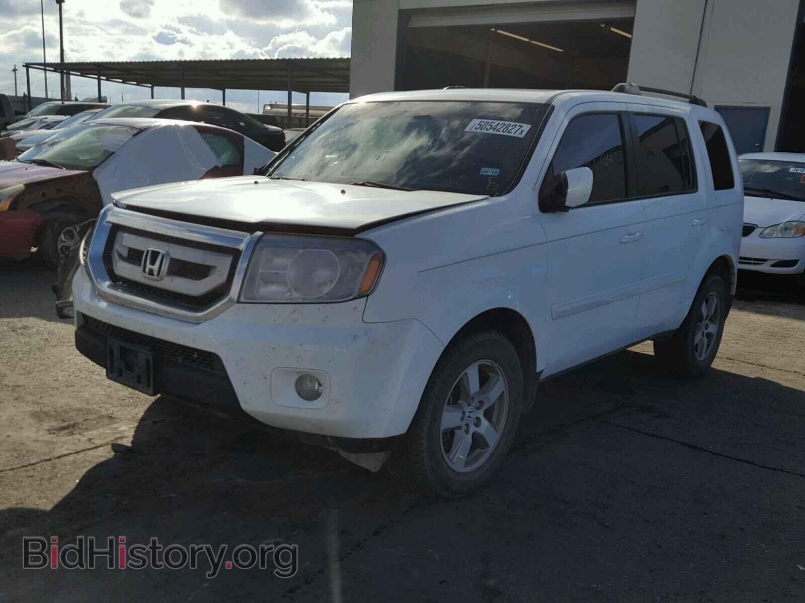 2011 HONDA PILOT - VIN: 5FNYF3H57BB058470 - Фото 2