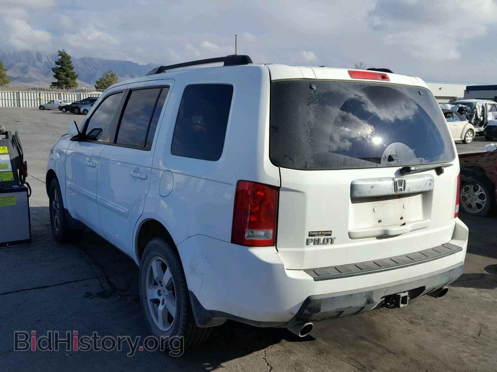2011 HONDA PILOT - VIN: 5FNYF3H57BB058470 - Фото 3