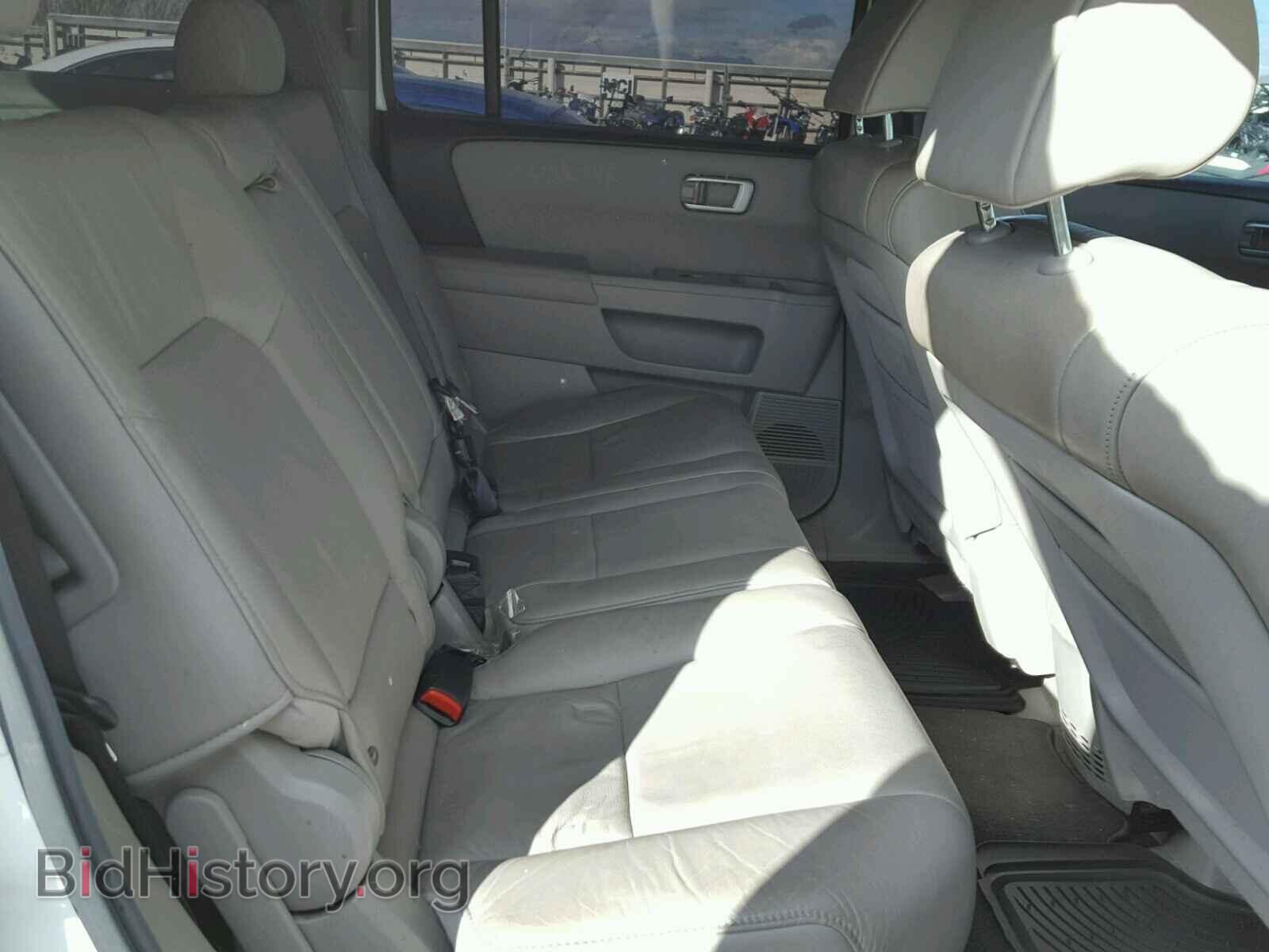 2011 HONDA PILOT - VIN: 5FNYF3H57BB058470 - Фото 6