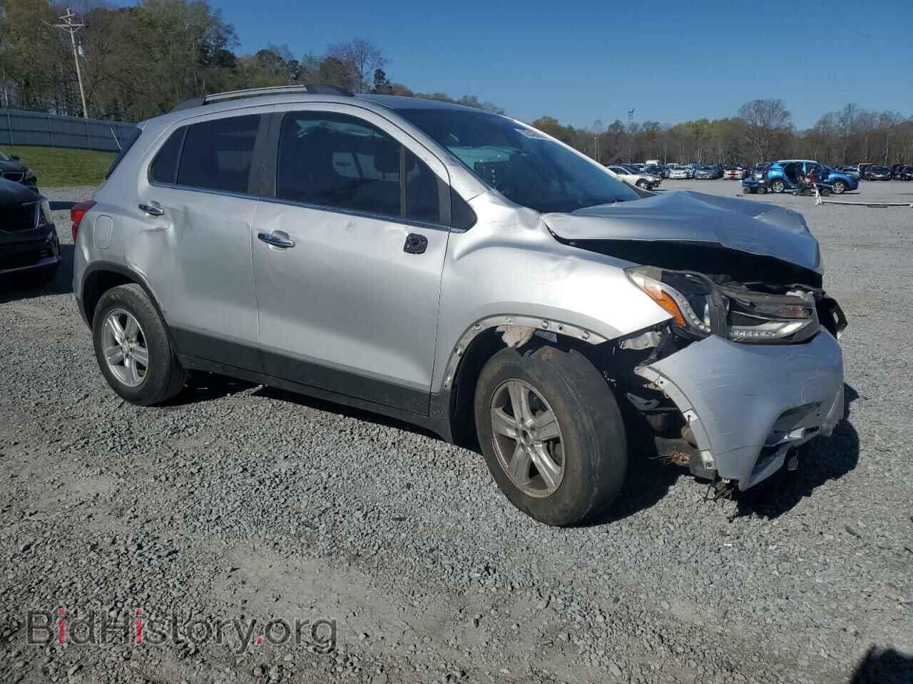 2017 CHEVROLET TRAX - VIN: 3GNCJLSB3HL195236 - Фото 4