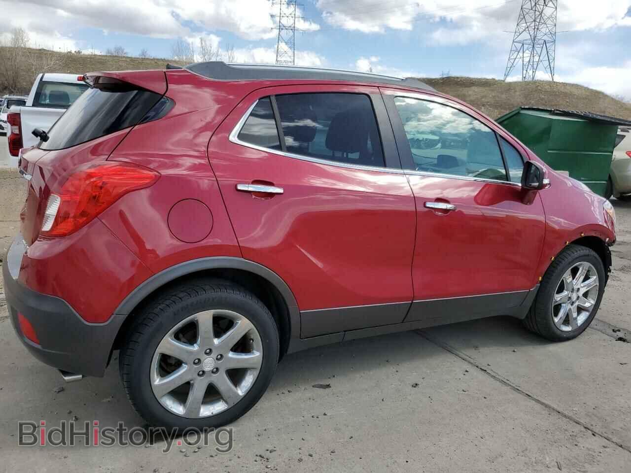 2014 BUICK ENCORE - VIN: KL4CJCSB1EB645031 - Фото 3