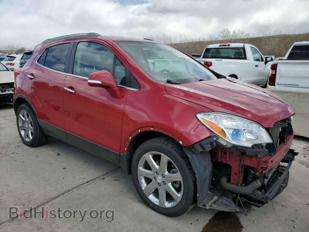 2014 BUICK ENCORE - VIN: KL4CJCSB1EB645031 - Фото 4