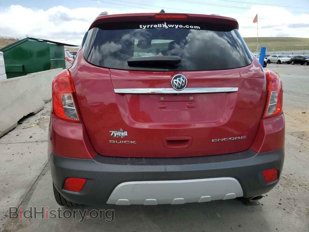 2014 BUICK ENCORE - VIN: KL4CJCSB1EB645031 - Фото 6