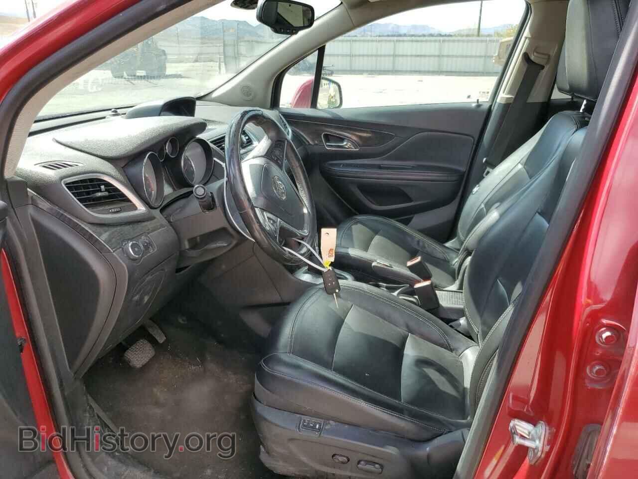 2014 BUICK ENCORE - VIN: KL4CJCSB1EB645031 - Фото 7
