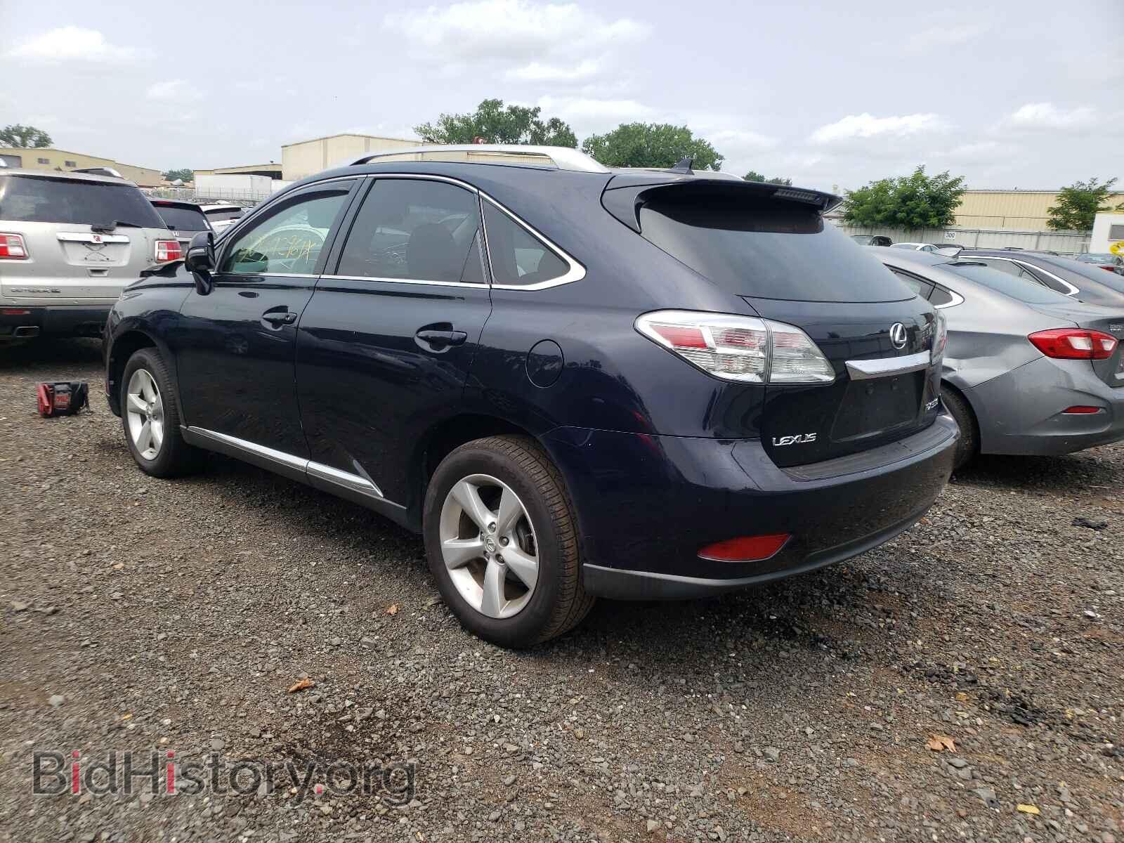 2010 LEXUS RX350 - VIN: 2T2BK1BAXAC002906 - Фото 3