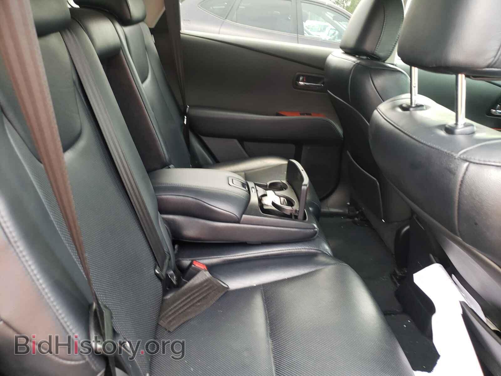 2010 LEXUS RX350 - VIN: 2T2BK1BAXAC002906 - Фото 6