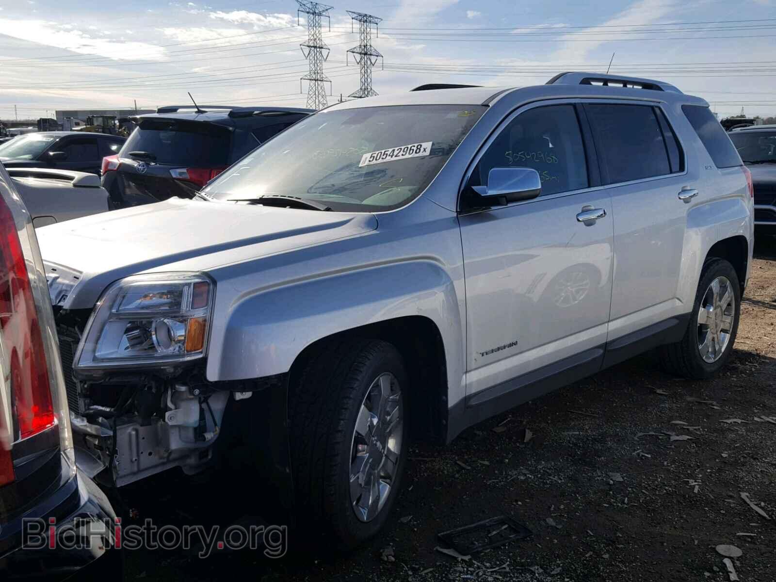 2010 GMC TERRAIN SL - VIN: 2CTFLHEY5A6345813 - Фото 2
