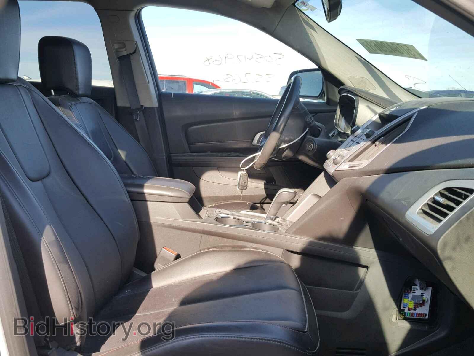 2010 GMC TERRAIN SL - VIN: 2CTFLHEY5A6345813 - Фото 5