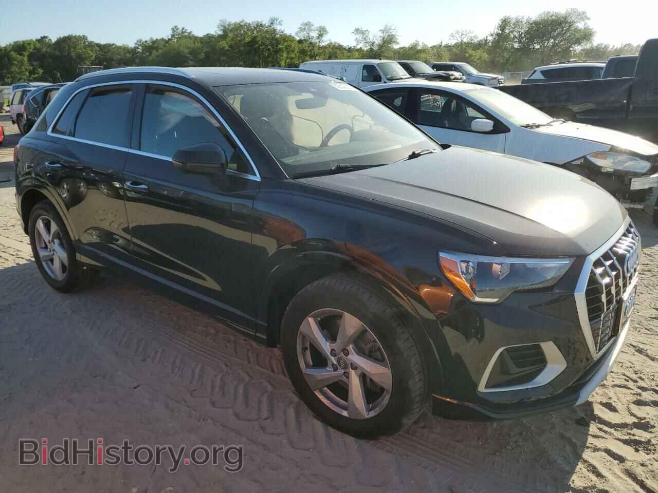2020 AUDI Q3 - VIN: WA1AECF32L1002849 - Фото 4