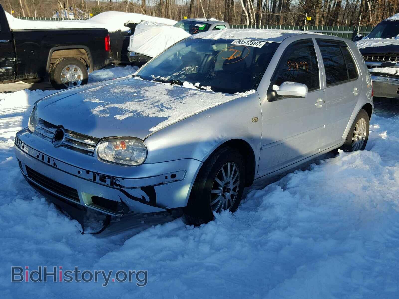 2004 VOLKSWAGEN GOLF - VIN: 9BWGL61J044000603 - Фото 2