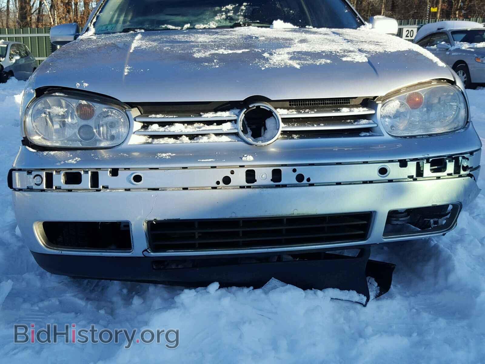 2004 VOLKSWAGEN GOLF - VIN: 9BWGL61J044000603 - Фото 9